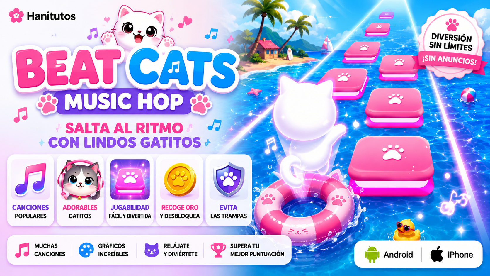 Beat Cats Music Hop Hanitutos