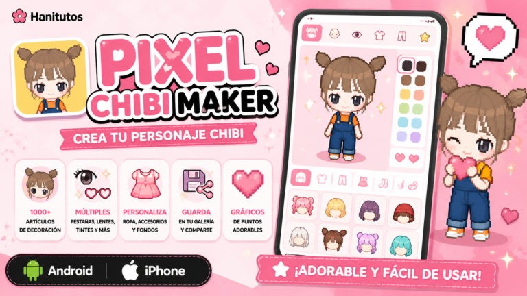 My Little Star, juego de creación de personajes chibi