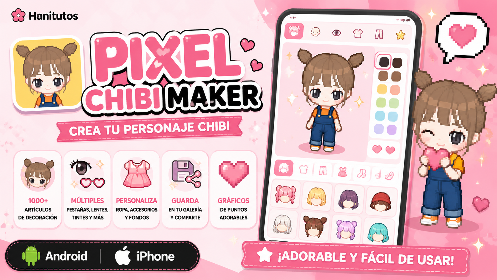 My Little Star Idol Maker Hanitutos