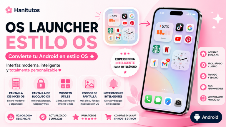 OS Launcher con estilo OS