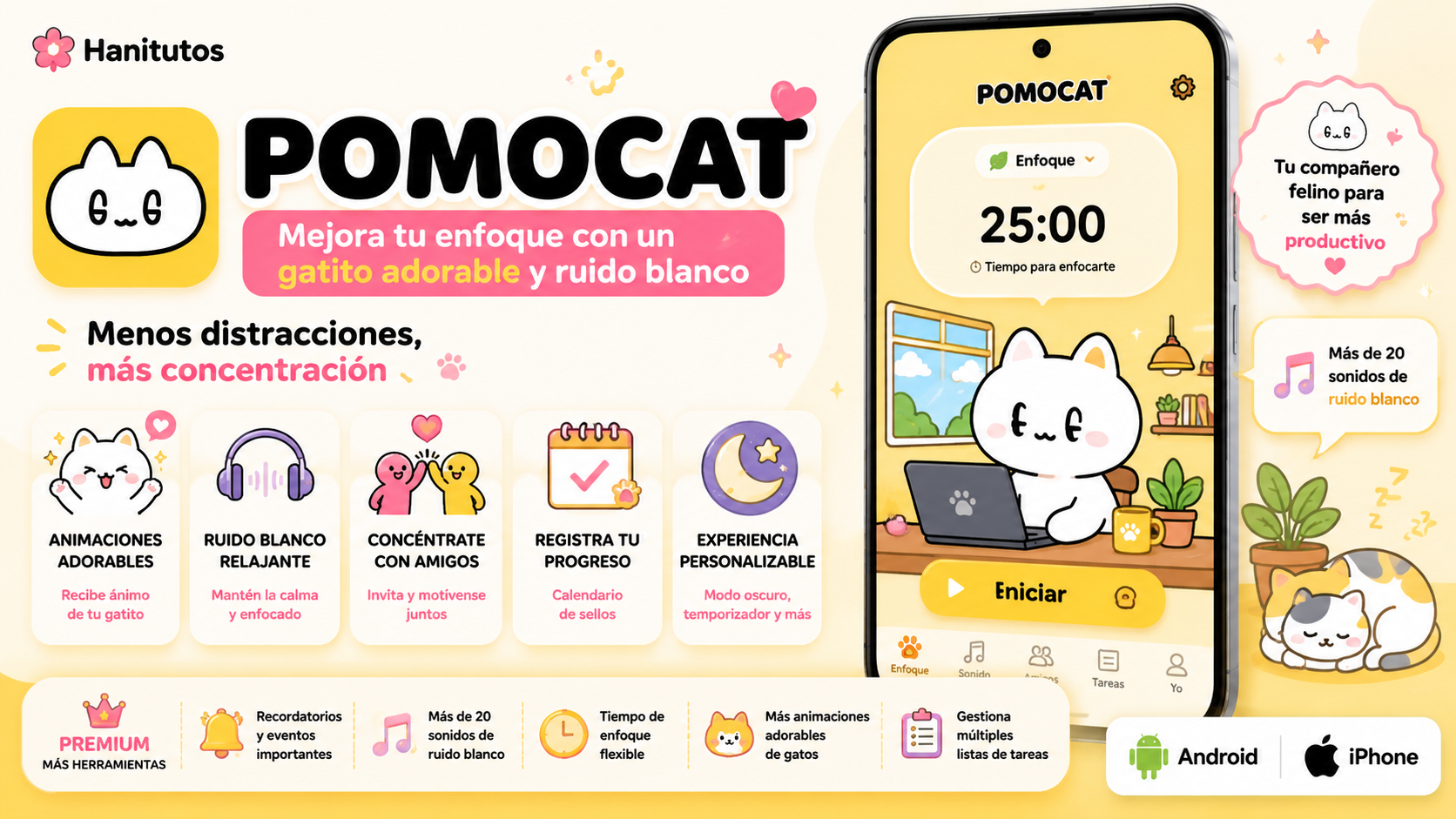 Pomocat App Hanitutos