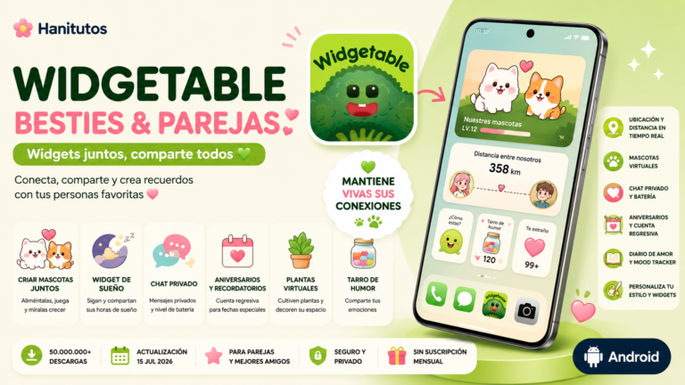 Miniatura de Widgetable para Android.